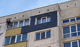 Лепене на топлоизолация Лепене на топлоизолация