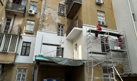 Поставяне на външна изолация Поставяне на външна изолация